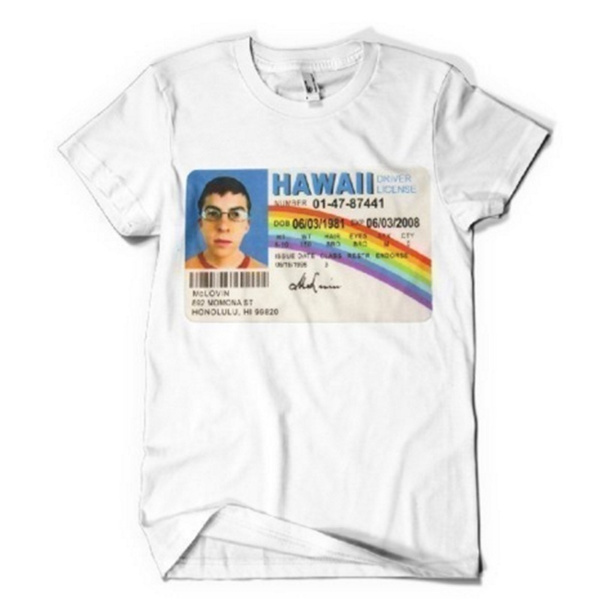 Mclovin Fake Id Shirt